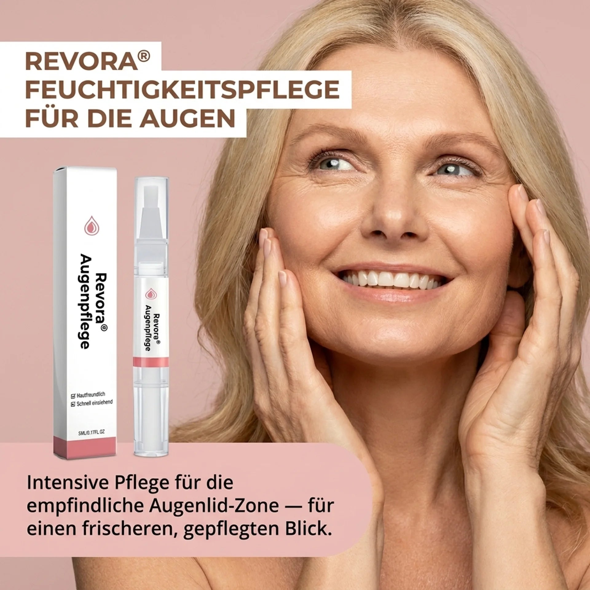 Revora™ | Für einen frischeren und offeneren Blick